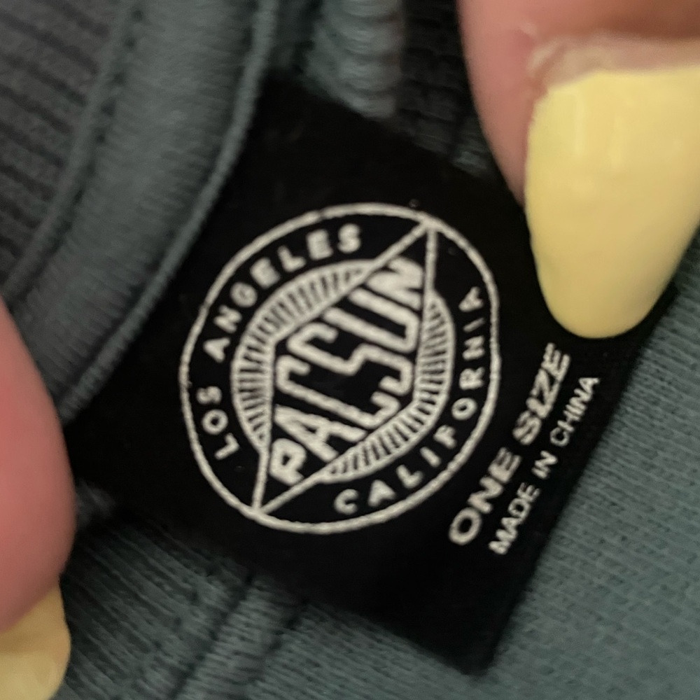 turquoise pacsun crew - Picture 2 of 3